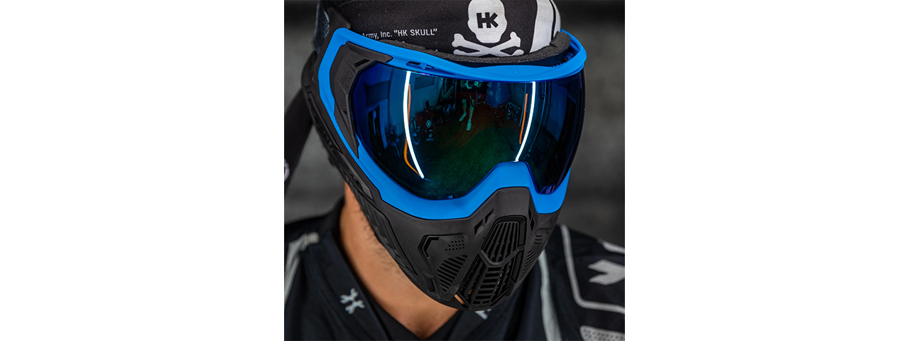 HK Army SLR Goggle - Wave (Blue/Black) Artic Lens