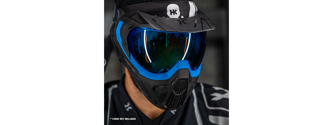 HK Army SLR Goggle - Wave (Blue/Black) Artic Lens