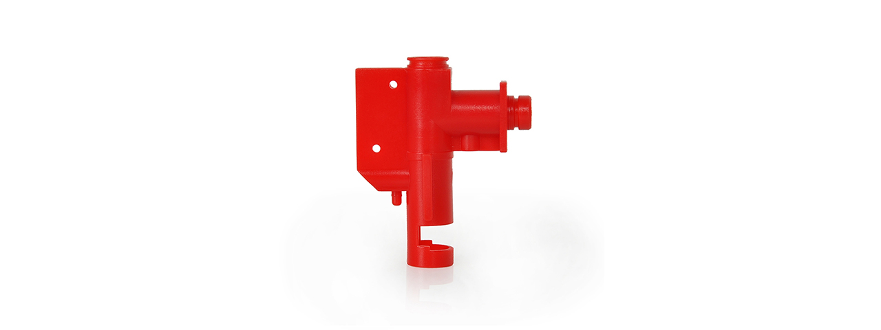 Element Polycarbonate Air Seal Hop-Up Chamber for M4/M16 AEGs (RED) - Click Image to Close