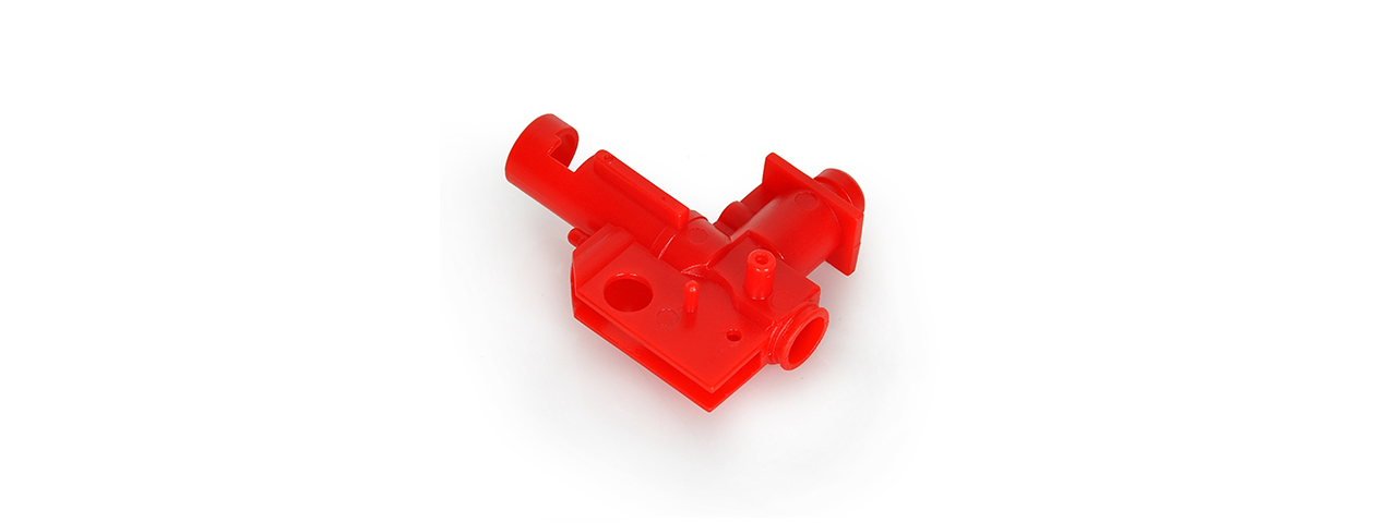 Element Polycarbonate Air Seal Hop-Up Chamber for M4/M16 AEGs (RED) - Click Image to Close