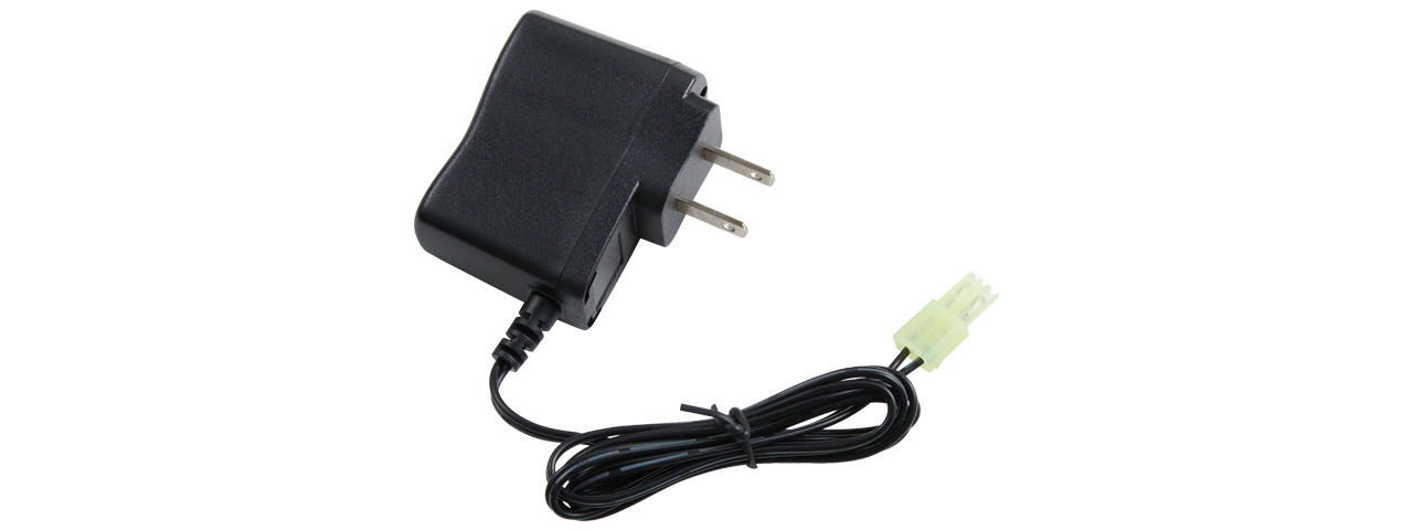 AMA 9.6V INDOOR SWITCHING POWER SUPPLY CHARGER - BLACK
