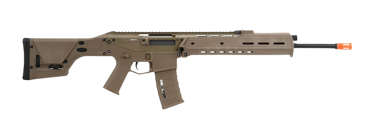 Atlas Custom Works Masada DMR Polymer AEG w/ Integrated Cheek Riser - TAN