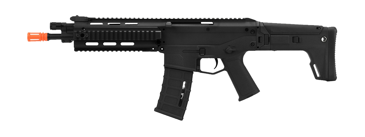 Atlas Custom Works Masada Polymer CQB AEG w/ Side-Folding Stock - BLACK