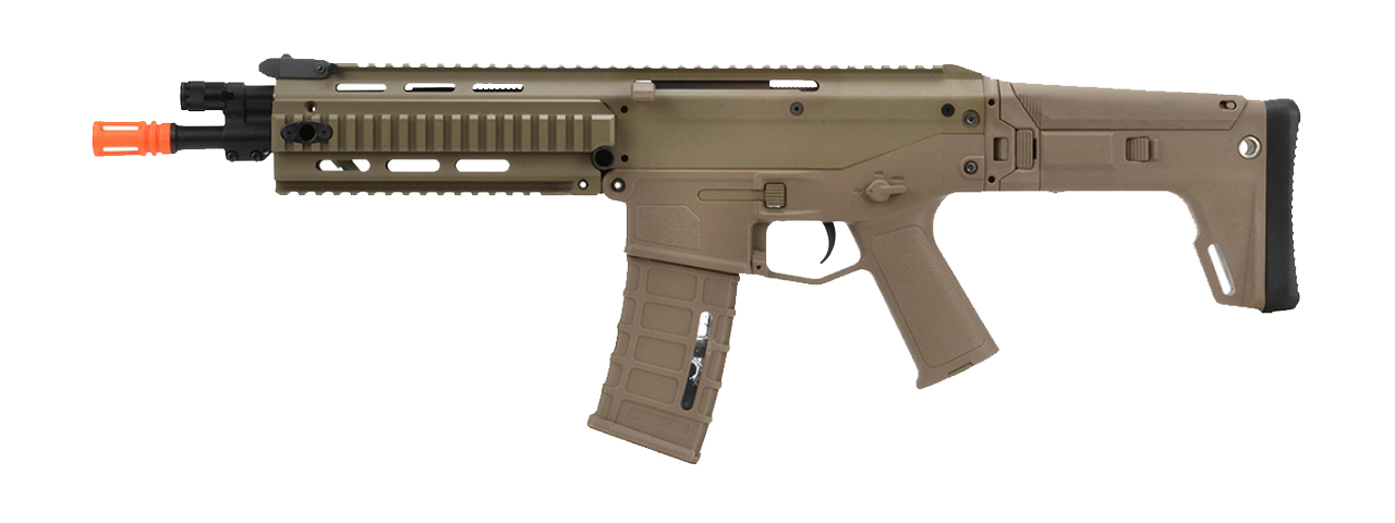 Atlas Custom Works Airsoft Masada Assault Rifle AEG Short Version - TAN