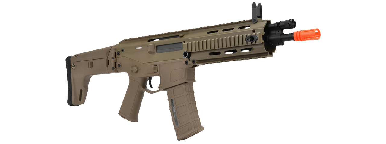 Atlas Custom Works Airsoft Masada Assault Rifle AEG Short Version - TAN