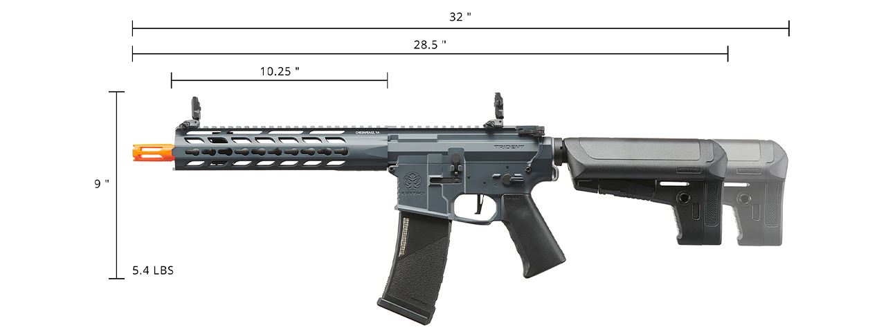 Krytac Airsoft Trident MK2 CRB Rifle Full Metal AEG - (CB) - Click Image to Close