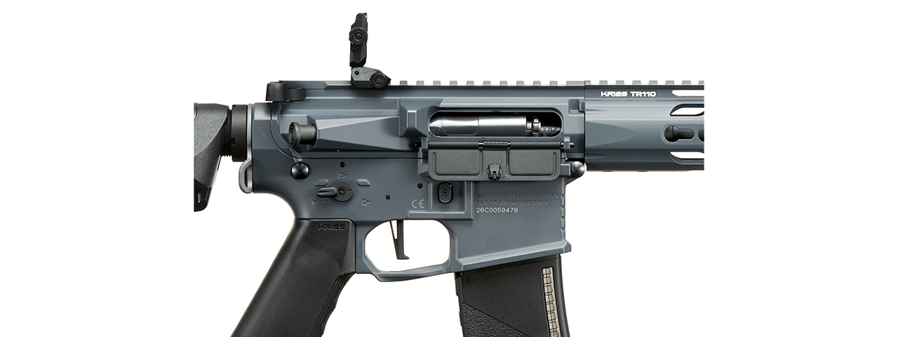 Krytac Airsoft Trident MK2 CRB Rifle Full Metal AEG - (CB) - Click Image to Close