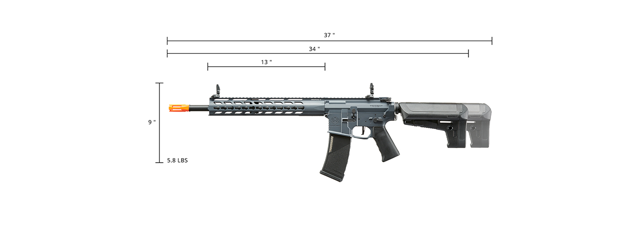 Krytac Airsoft Trident MK2 SPR Rifle Full Metal AEG - (CB)