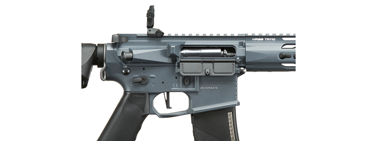 Krytac Airsoft Trident MK2 SPR Rifle Full Metal AEG - (CB) - Click Image to Close