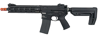 KWA 9.5" M-LOK LM4D PTR Gas Blowback Airsoft Rifle (Color: Black)