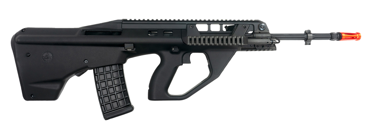 KWA Lithgow Arms F90 GBBR 400 FPS - (Black) - Click Image to Close