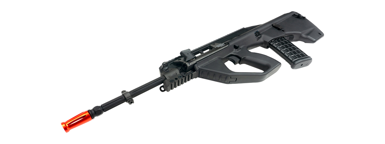 KWA Lithgow Arms F90 GBBR 400 FPS - (Black) - Click Image to Close