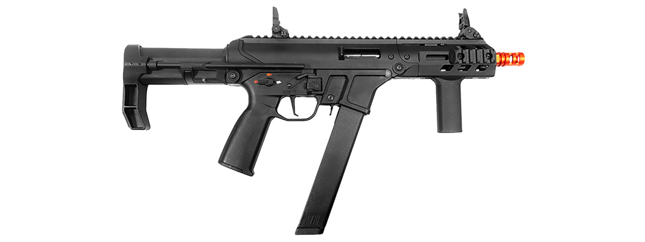 KWA Originals AEG 2.5+ Raine-4 Airsoft AEG Rifle (Color: Black)