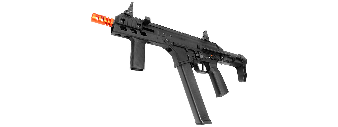 KWA Originals AEG 2.5+ Raine-4 Airsoft AEG Rifle (Color: Black)