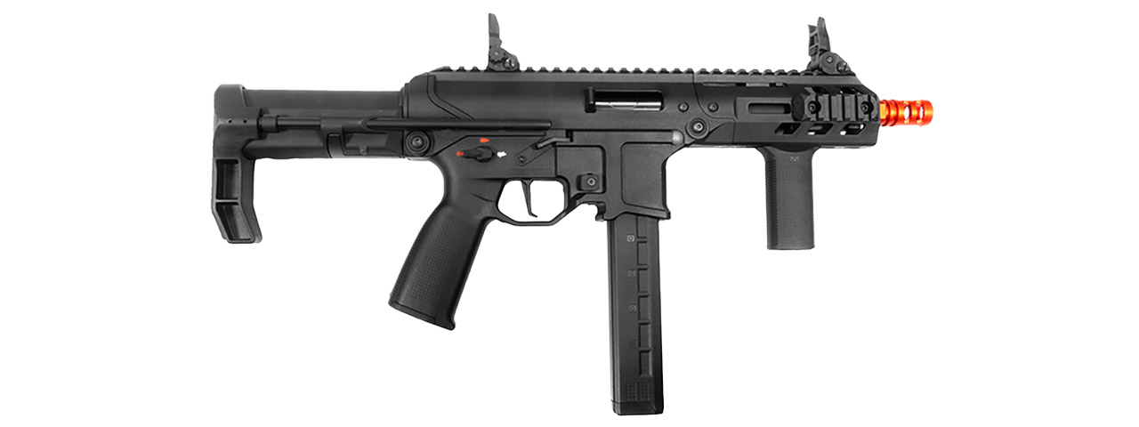 KWA Originals AEG 2.5+ Lucy-4 Airsoft AEG Rifle (Color: Black) - Click Image to Close