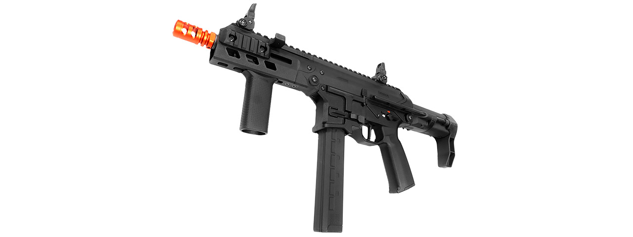 KWA Originals AEG 2.5+ Lucy-4 Airsoft AEG Rifle (Color: Black) - Click Image to Close