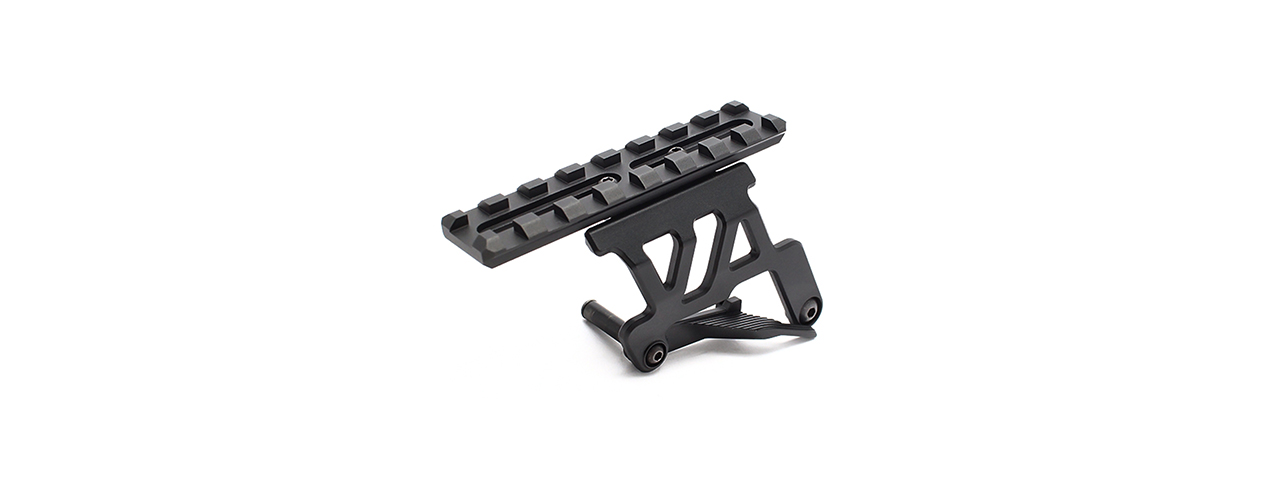 Laylax Aluminum Custom Neo Scope Mount Base for Tokyo Marui Hi-Capa 5.1 & 4.3 Series GBB Pistols (Color: Black)