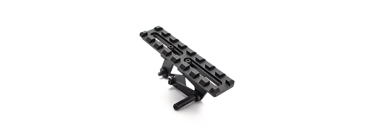 Laylax Aluminum Custom Neo Scope Mount Base for Tokyo Marui Hi-Capa 5.1 & 4.3 Series GBB Pistols (Color: Black)