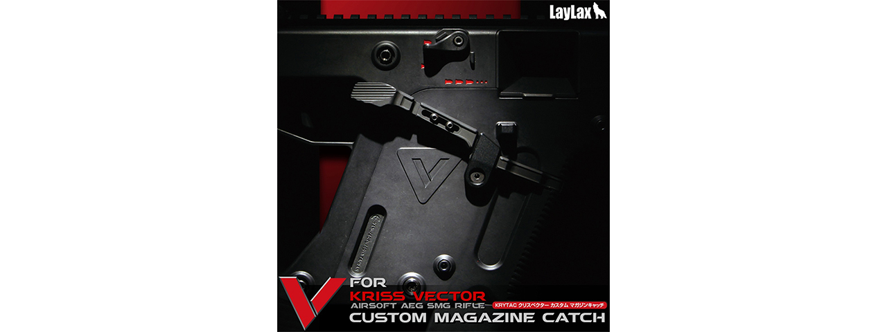 Laylax Krytac Kriss Vector Custom Magazine Catch
