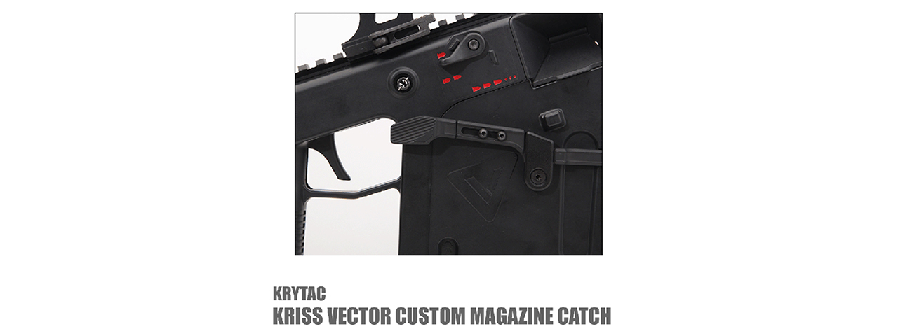 Laylax Krytac Kriss Vector Custom Magazine Catch - Click Image to Close