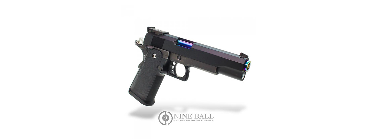 Laylax Aluminum Hi-Capa 5.1 Fluted Outer Barrel (Color: Heat Gradation)