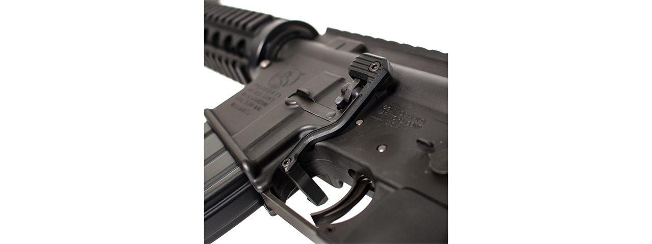 Laylax Custom Ambi Bolt Catch for Standard & Next Gen. Series M4 AEGs - Click Image to Close
