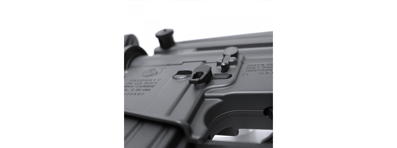 Laylax M4 Series Ambi Mag Catch for Standard M4 AEGs - Click Image to Close