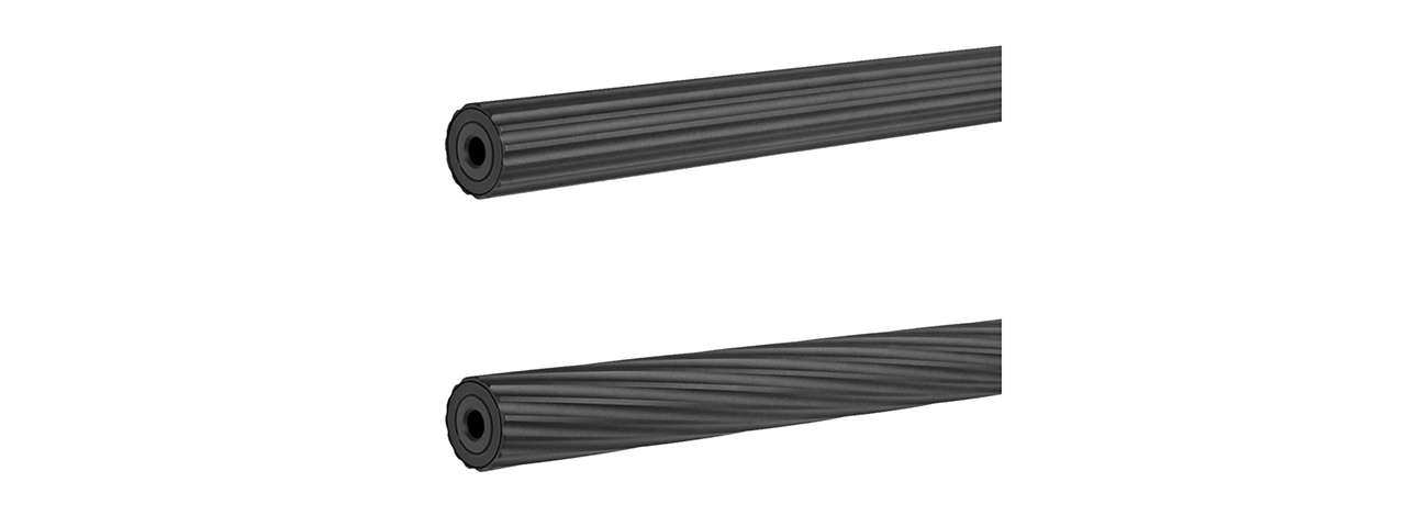 Laylax Fluted Outer Barrel for VSR-10 Series Snipers (Twist) - Click Image to Close