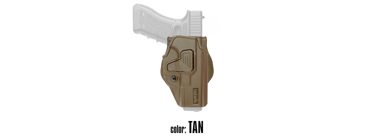 Laylax Glock CQC Battle Style Holster (Tan)