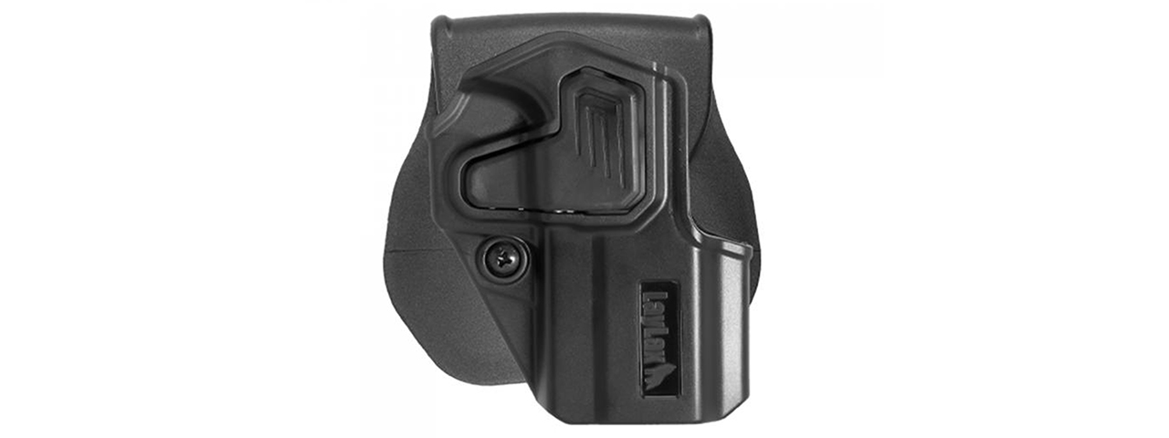 Laylax Hi-Capa CQC Battle Style Holster (Black)