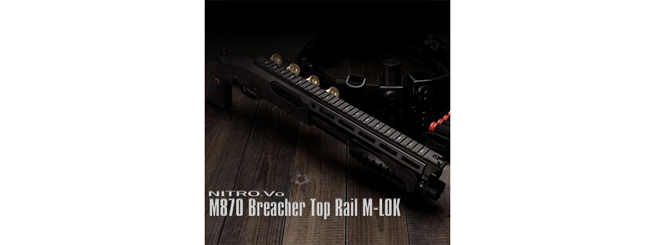 Laylax M870 Breacher MLOK Handguard - Click Image to Close