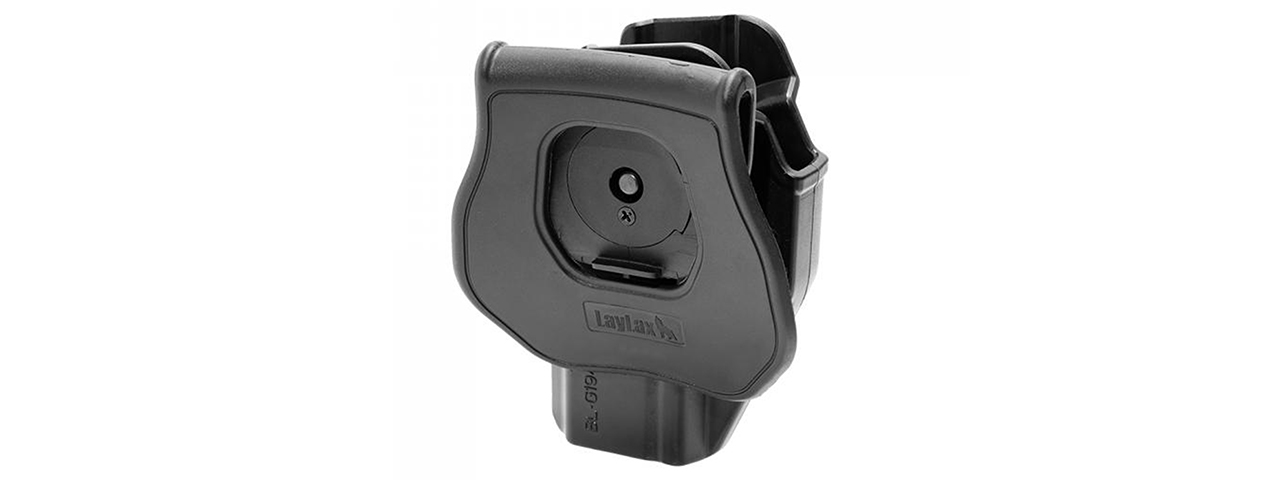 Laylax Glock CQC Battle Style Holster (Black)(Left)