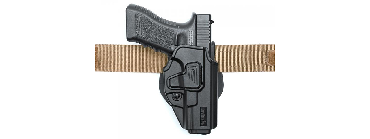 Laylax Glock CQC Battle Style Holster (Black)(Left)