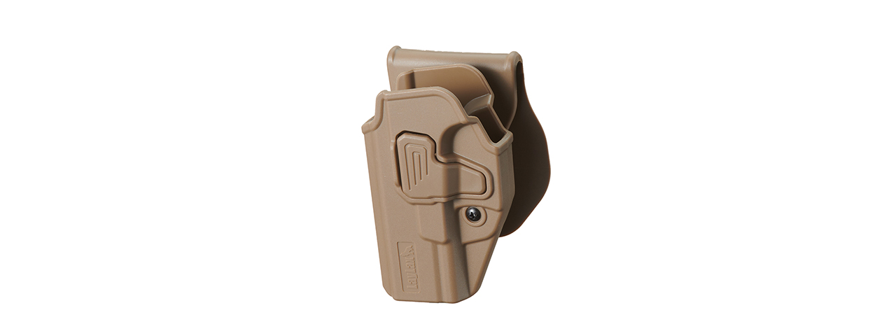 Laylax Glock CQC Battle Style Holster (Tan)(Left)