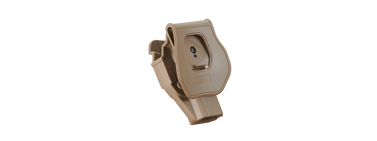 Laylax Glock CQC Battle Style Holster (Tan)(Left)