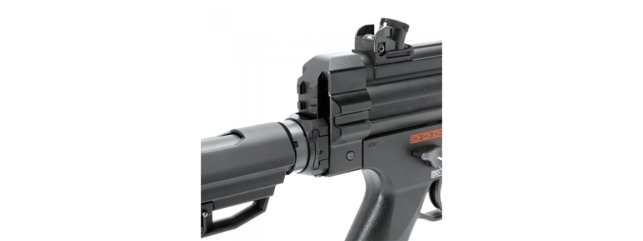 Laylax MP5 Picatinny Rear Stock Base - Click Image to Close