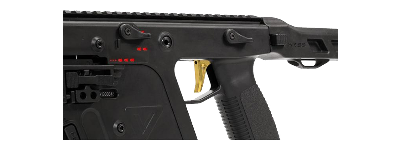 Laylax Krytac Vector Custom Adjustable Trigger (Gold)