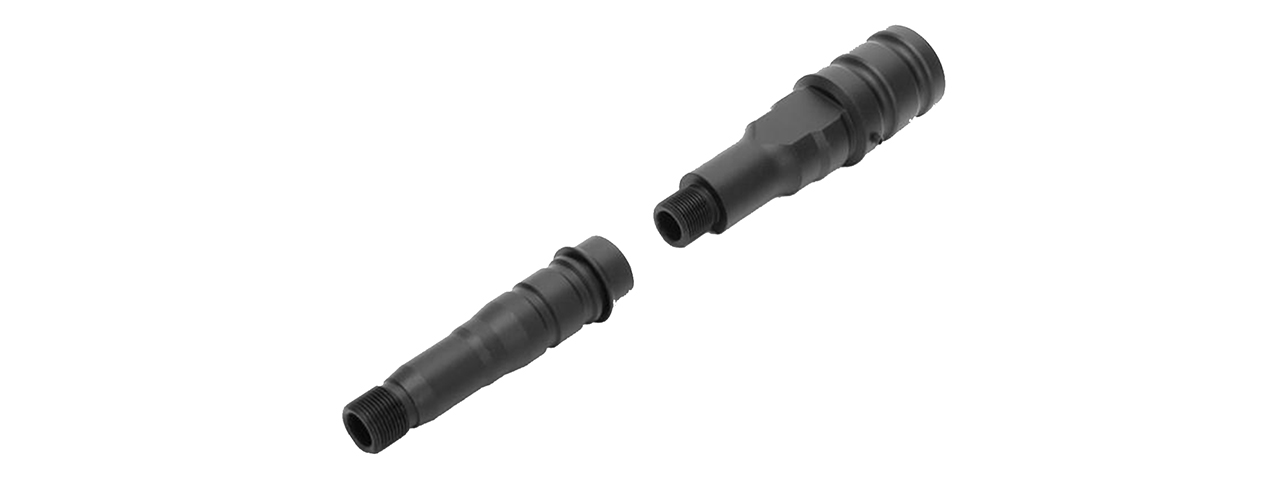 Laylax Sig Sauer MCX Outer Barrel and Gas Block Base Set - Click Image to Close