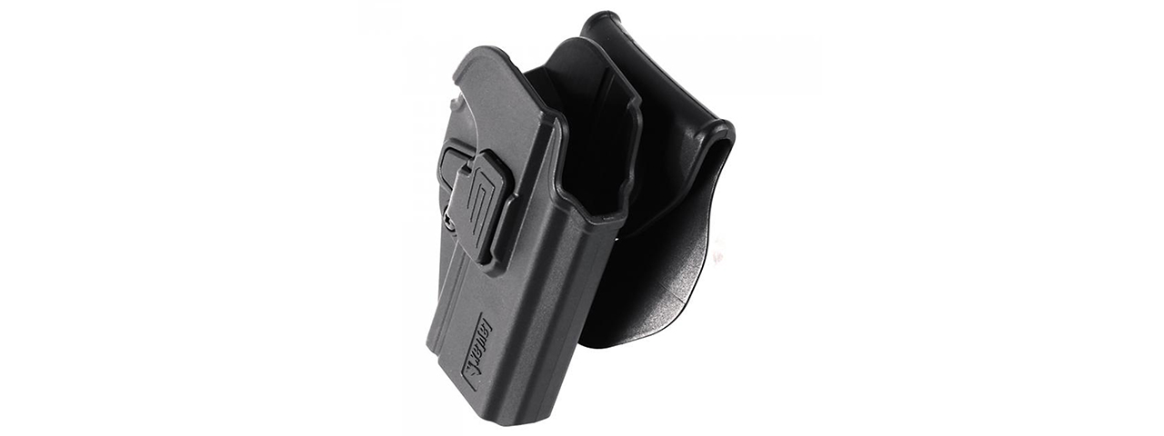 Laylax Sig Sauer ProForce M17 CQC Holster (Black) - Click Image to Close