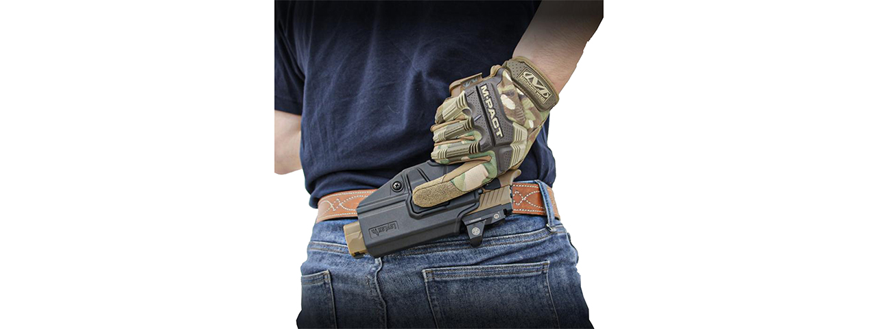 Laylax Sig Sauer ProForce M17 CQC Holster (Black)