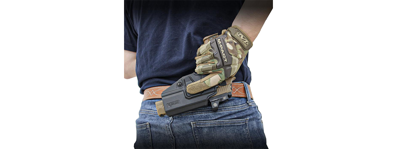 Laylax Sig Sauer ProForce M17 CQC Holster (Tan)