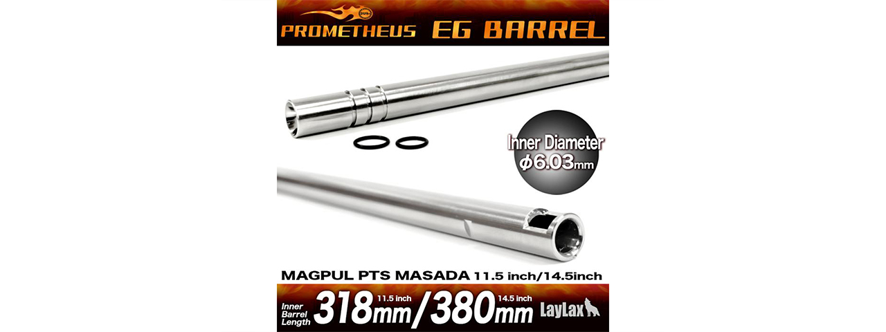 Prometheus 6.03 EG Inner Barrel for the PTS Masada (318mm)