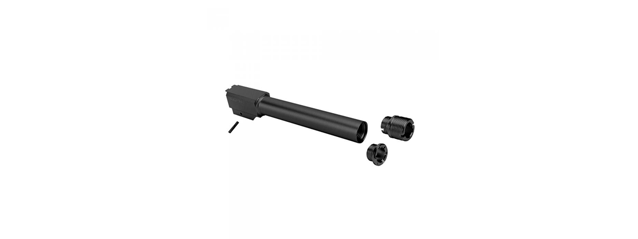Laylax M17 14mm CCW Threaded Fixed Outer Barrel - Black
