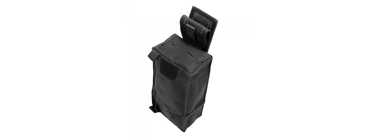 Laylax Battle Style Compact Dump Pouch (Black) - Click Image to Close