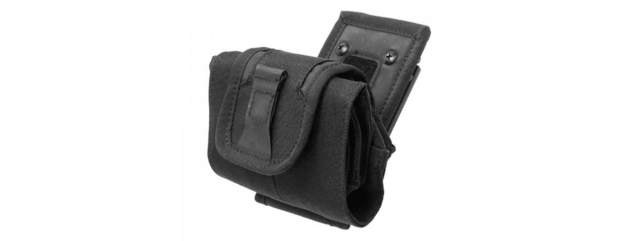 Laylax Battle Style Compact Dump Pouch (Black) - Click Image to Close