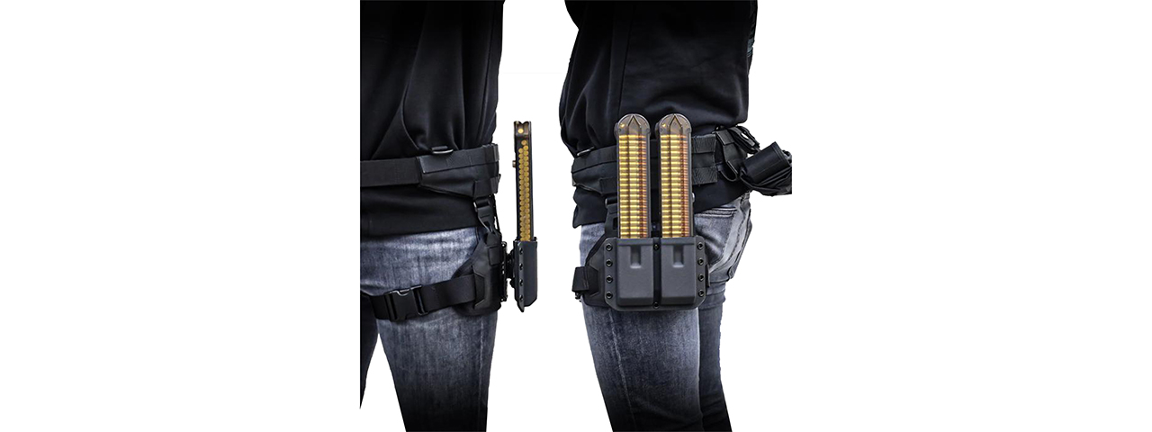 Laylax P90 Kydex Magazine Holder - Click Image to Close