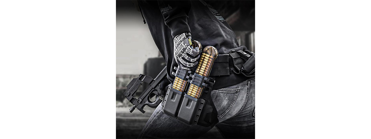 Laylax P90 Kydex Magazine Holder - Click Image to Close