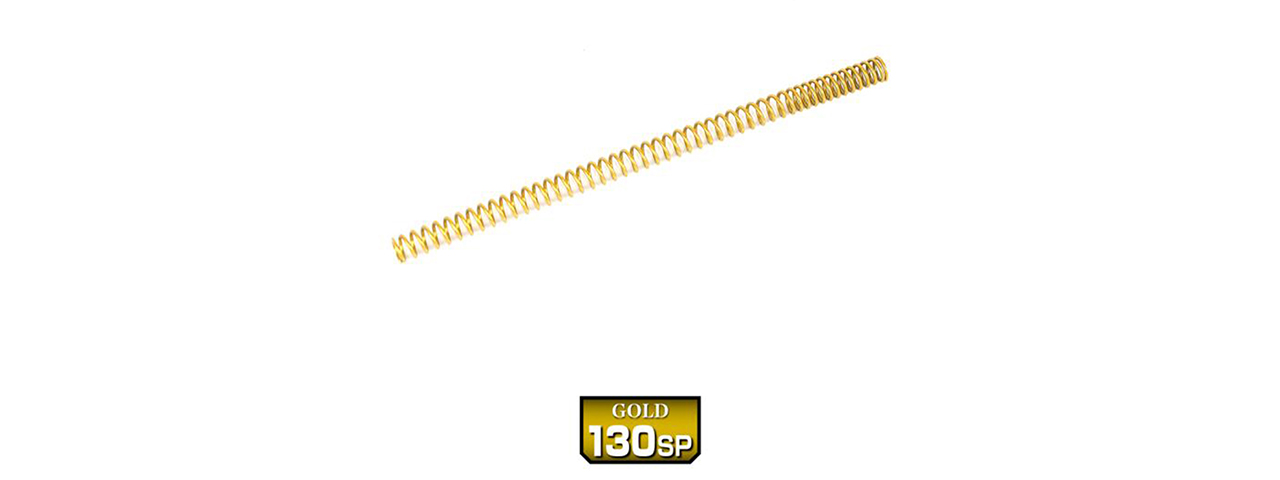 Laylax PSS10 Color Coded Spring Series for Snipers (130SP Gold) - Click Image to Close