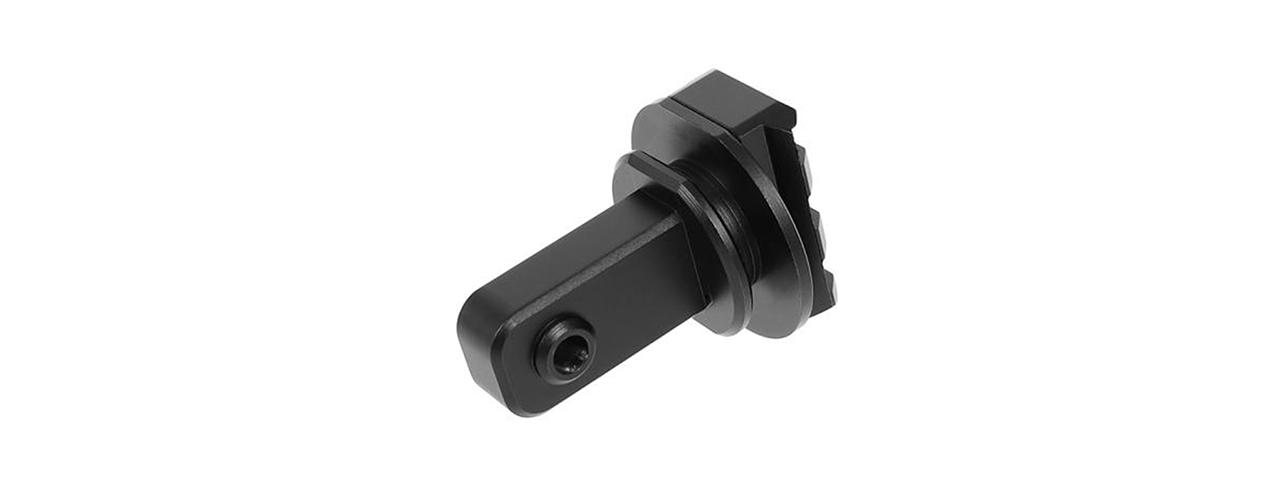 Laylax VSR-ONE 2 Way Picatinny & M4 Buffer Tube Adapter Stock Base - Click Image to Close