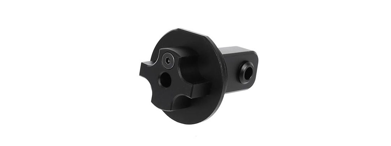 Laylax VSR-ONE 2 Way Picatinny & M4 Buffer Tube Adapter Stock Base - Click Image to Close